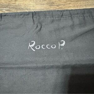 Rocco P black dust bag